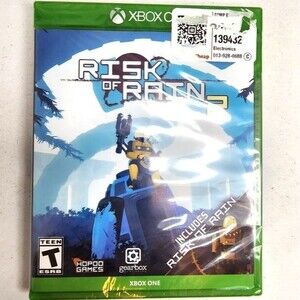 XBOX ONE Risk Of Rain 2/Risk Of Rain 1 Video Game, New In Plastic